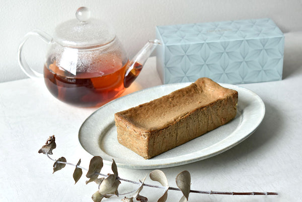 【新登場】茶葉☕香る”チーズケーキ（アールグレイ）”