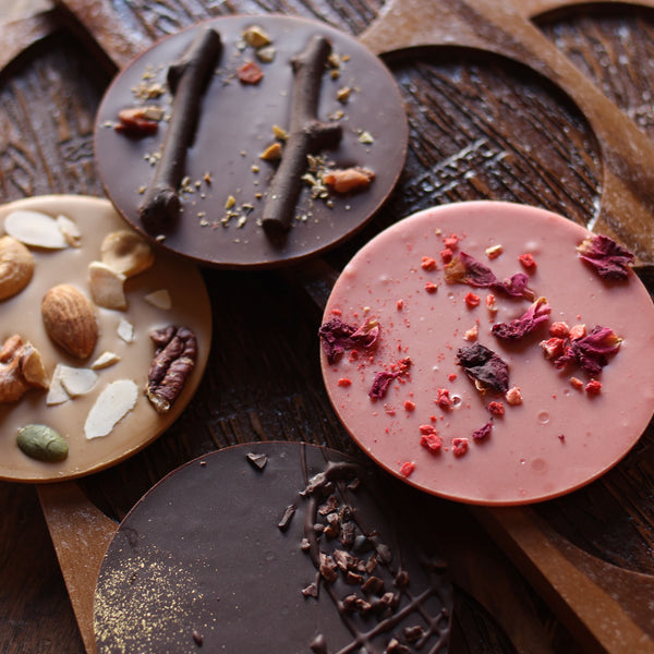 ジェルデ　限定チョコレートカラー 商品紹介】目でも楽しめるチョコレート“風景のディスク” – DRYADES