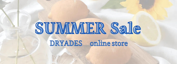【企画】DRYADESのサマーセール開催