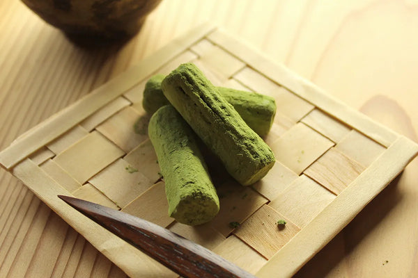 【商品紹介】口当たりのいい濃厚抹茶「薪のトリュフ（抹茶）」
