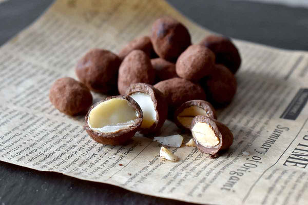 【新商品】香ばしいナッツの香りの新商品「ナッツショコラ」