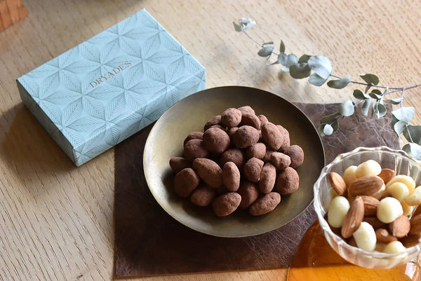 【商品紹介】カリッとナッツをチョコレートでコーティング🍫「ナッツショコラ」